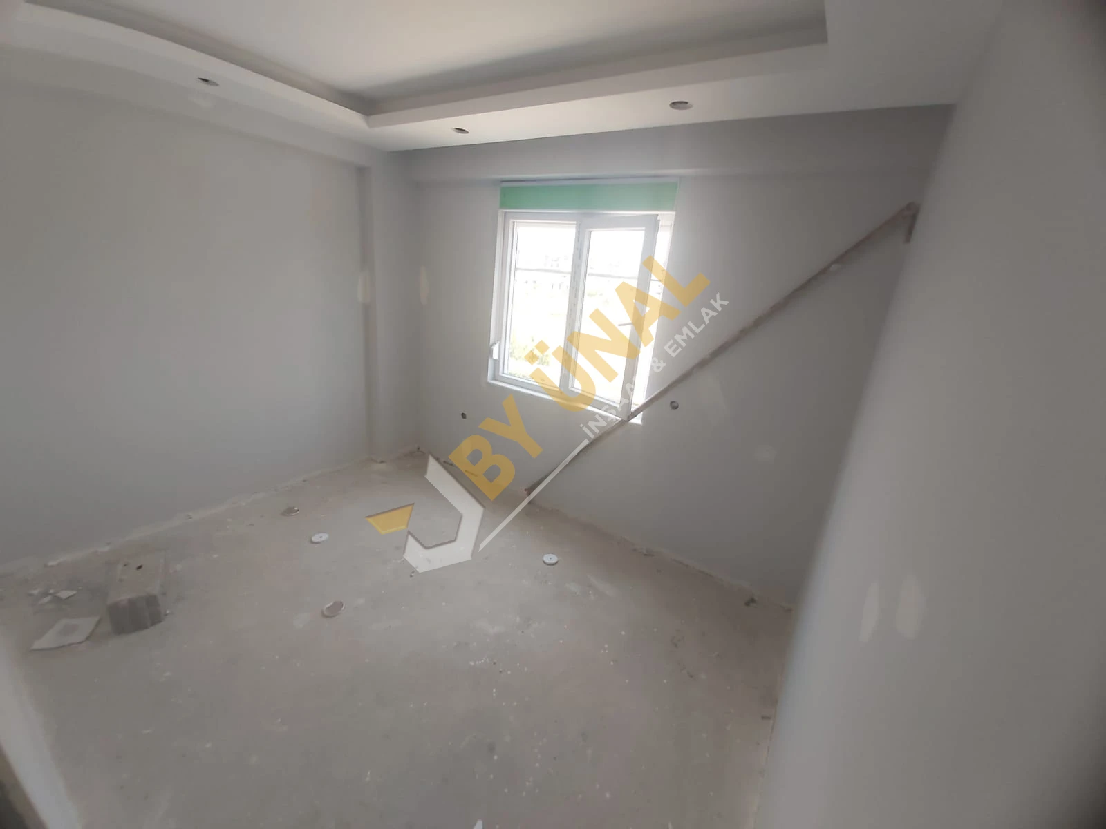 BY ÜNAL'DAN_DÖŞEMEALTI BAHÇEYAKA'DA_1+1 SATILIK DAİRE
