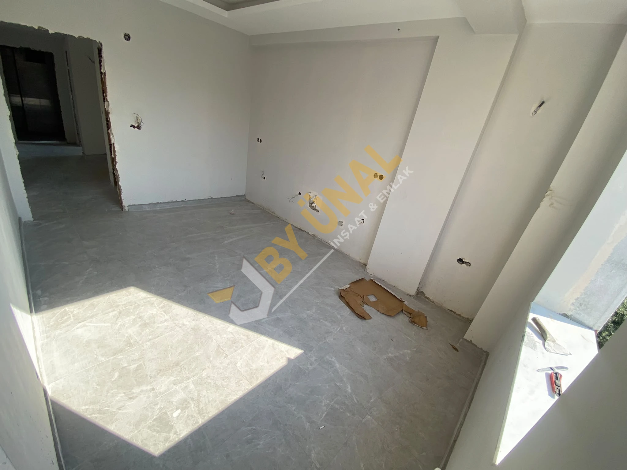BY ÜNAL'DAN ÇAMLIBEL'DE ASANSÖRLÜ KATTA TEK DAİRE 2+1 SATILIK SIFIR DAİRE
